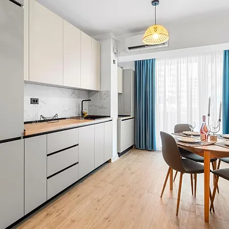 Lägenhet Chill Side - Infinity Pool & Năvodari