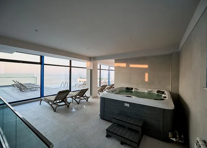 Apartmán Chill Side - Infinity Pool & Năvodari