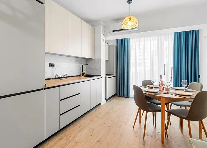 Apartmán Chill Side - Infinity Pool & Năvodari