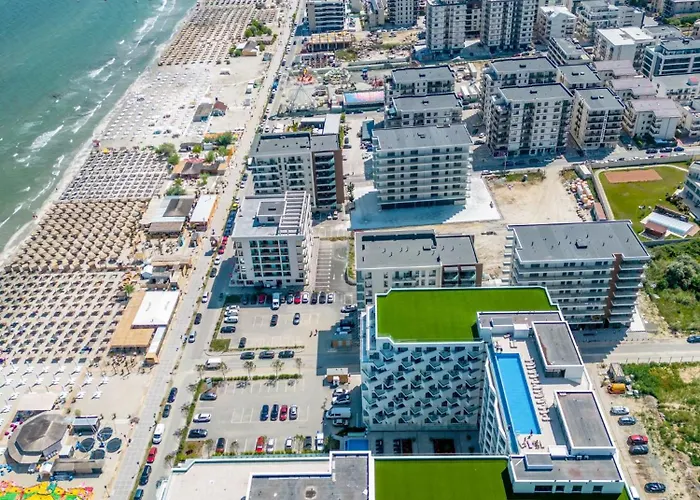 Apartmán Chill Side - Infinity Pool & Năvodari